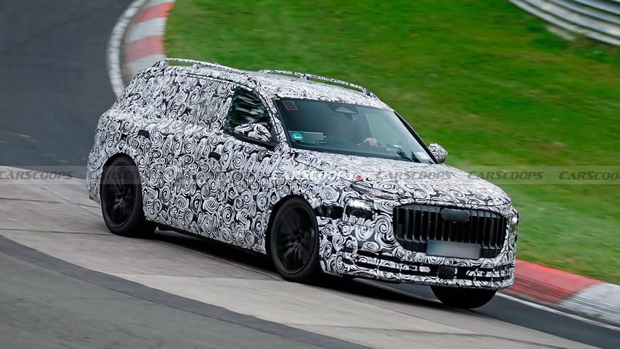 Audi выпустит конкурента Maybach GLS под брендом Horch