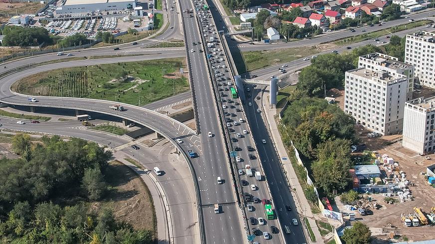 Часть Кульджинского тракта расширена