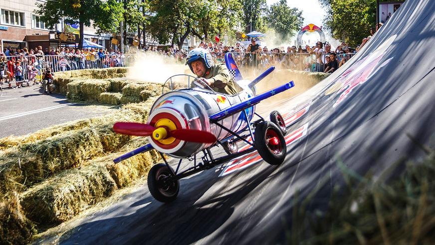 Red Bull Soapbox Race пройдёт 11 сентября в Алматы
