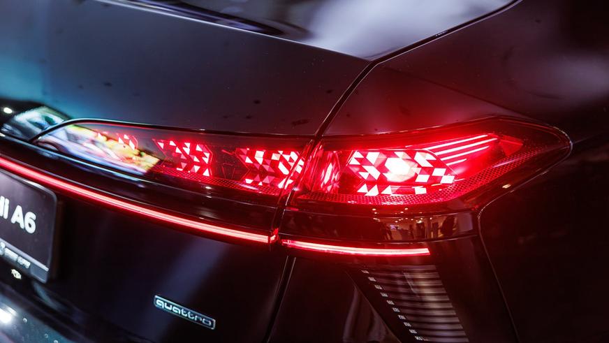 Новая Audi A6 добралась до Казахстана