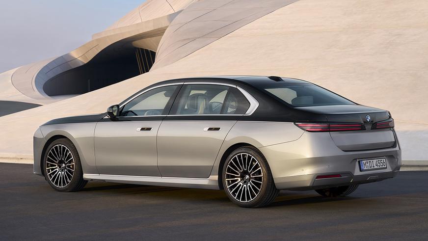 Обновился флагман BMW 7-й серии