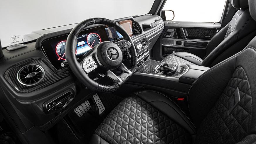 Brabus превратила &laquo;Гелендваген&raquo; в&nbsp;шестиколёсный пикап. Дважды
