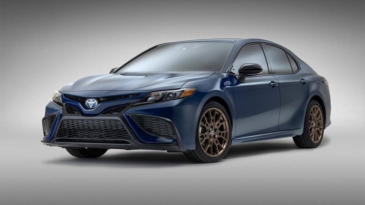 Camry-дің Америка нарығына арналған нұсқасы