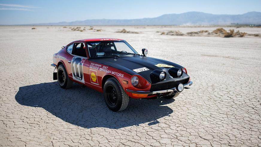 Nissan построила раллийный Z в честь 50-летнего Datsun