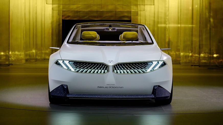 Такими будут все BMW: представлен концепт Vision Neue Klasse