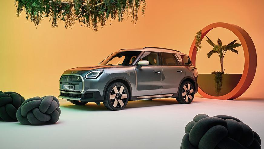 Представлено третье поколение Mini Countryman