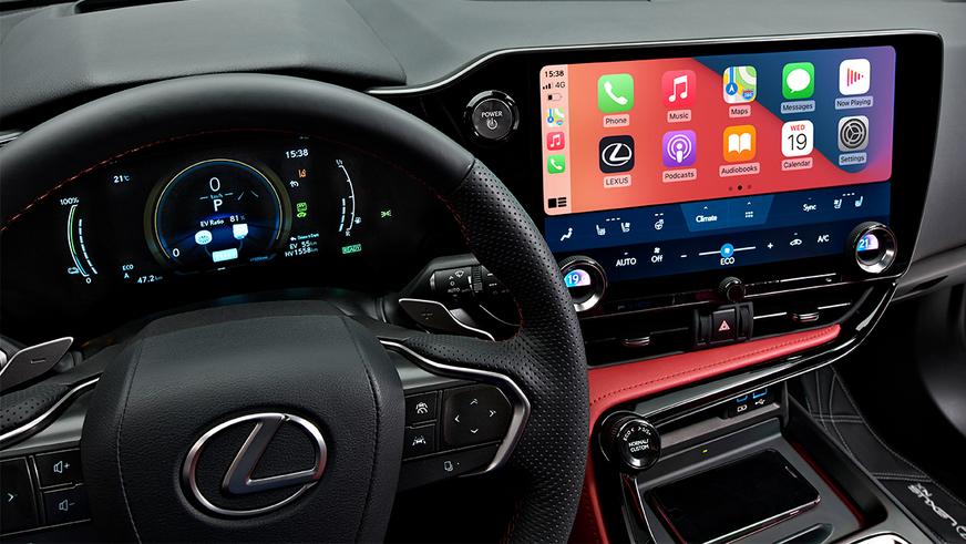 Представлен Lexus NX второго поколения