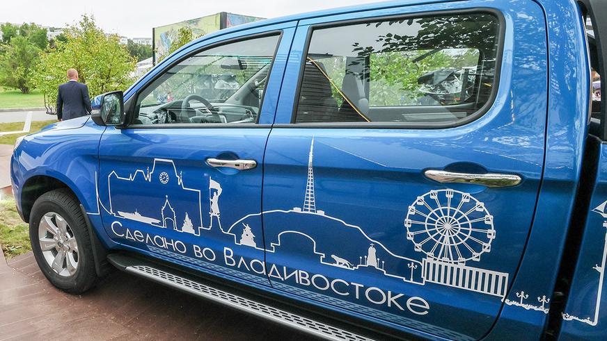Пикап JAC T6 превратился в России в Sollers ST6