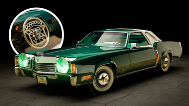 Сadillac Eldorado с&nbsp;рулём-эмблемой выставлен на&nbsp;продажу в&nbsp;США