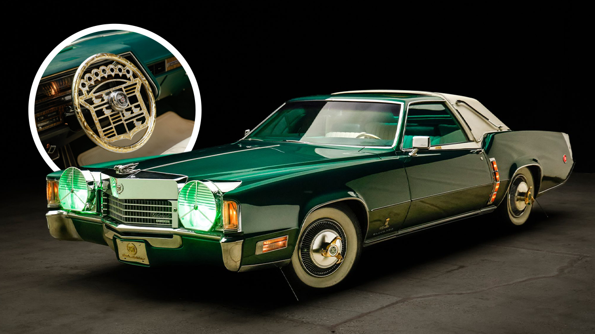 Сadillac Eldorado с&nbsp;рулём-эмблемой выставлен на&nbsp;продажу в&nbsp;США