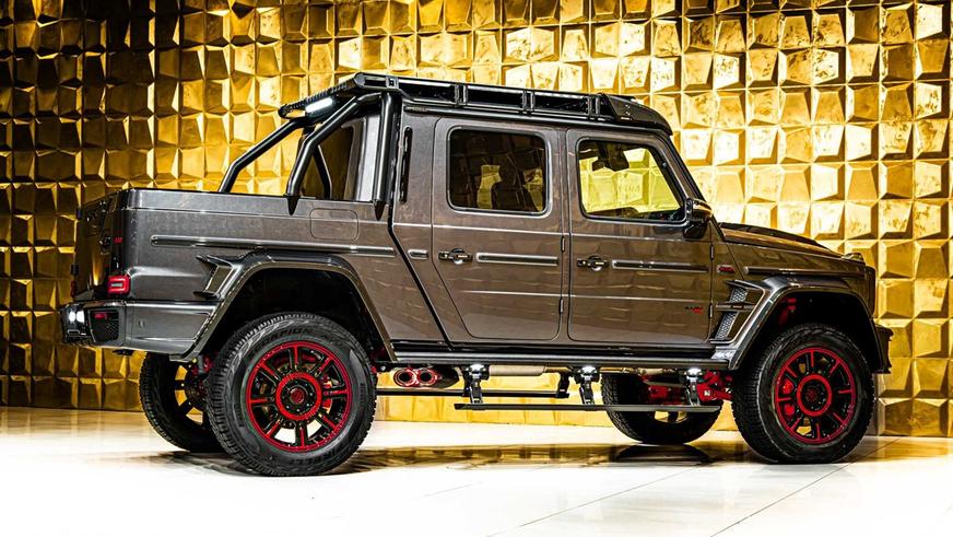 Более 1 млн долларов просят за G-Class от Brabus