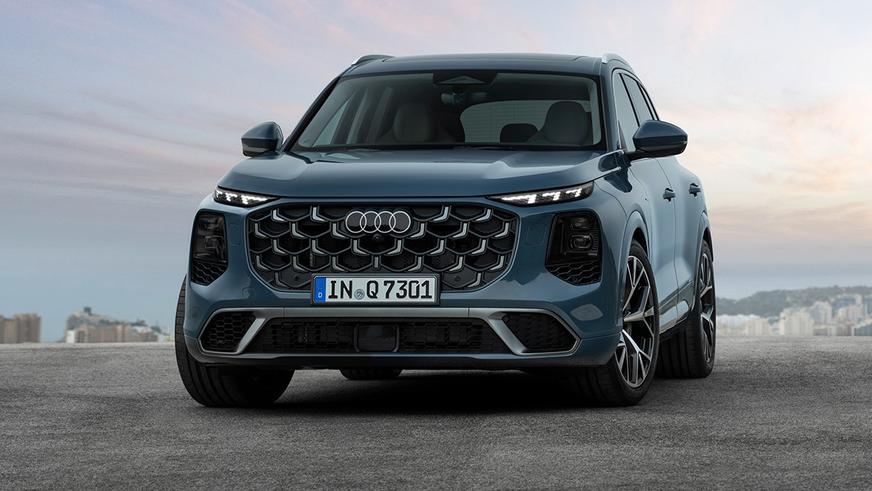 Представлено третье поколение Audi Q7