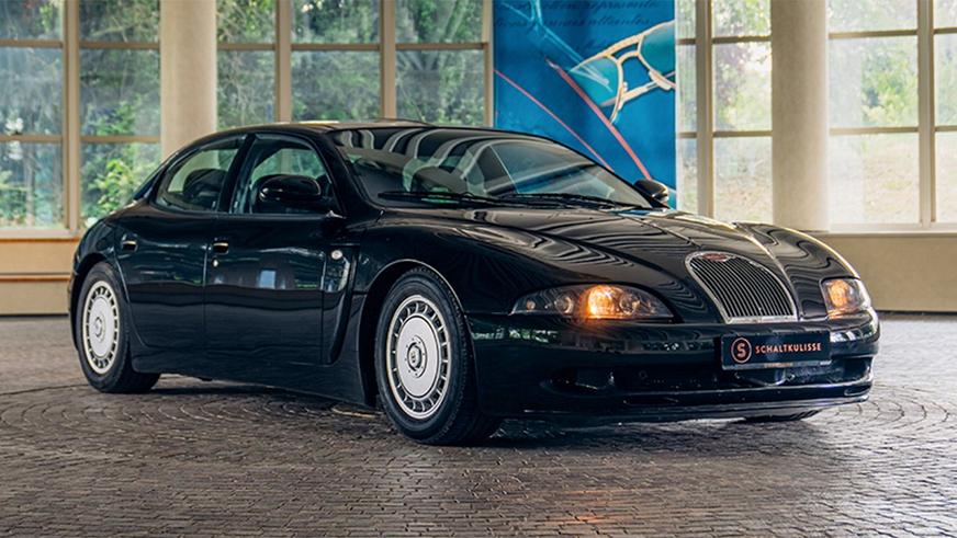 Редкий прототип седана Bugatti появился в продаже