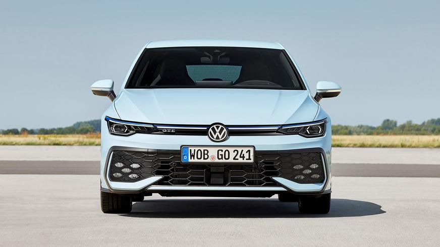 Volkswagen Golf обновился: он теперь 8.5