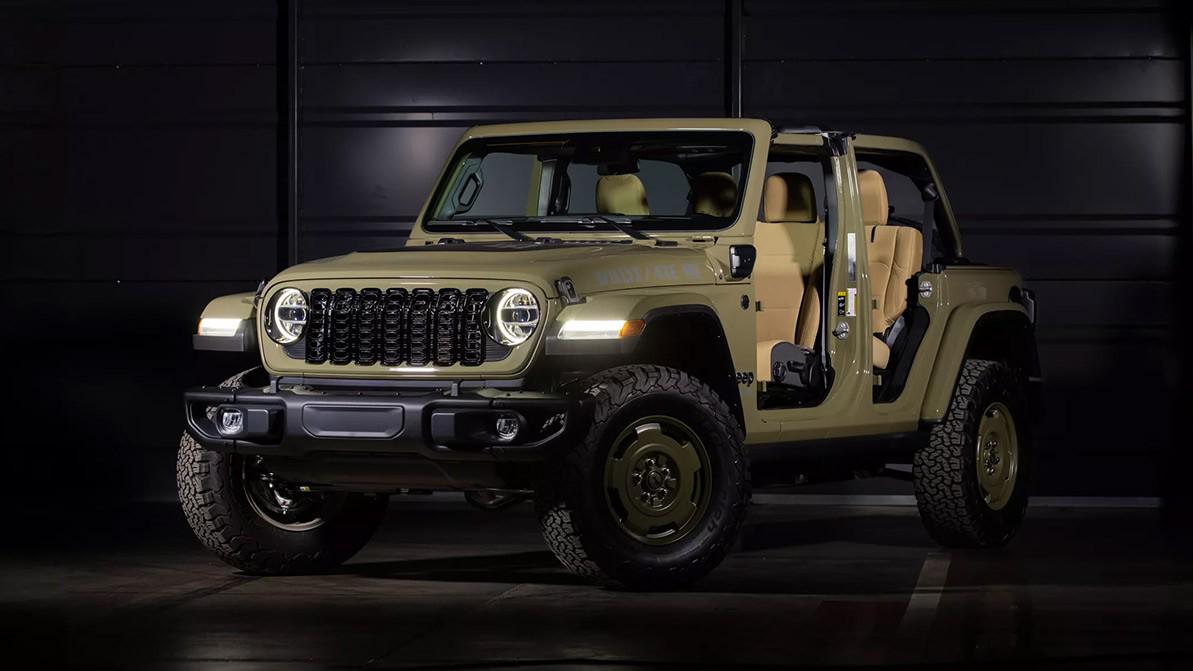Спецверсию Jeep Wrangler посвятили оригинальному Willys