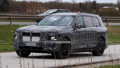 Новый BMW X7 получит электрическую версию