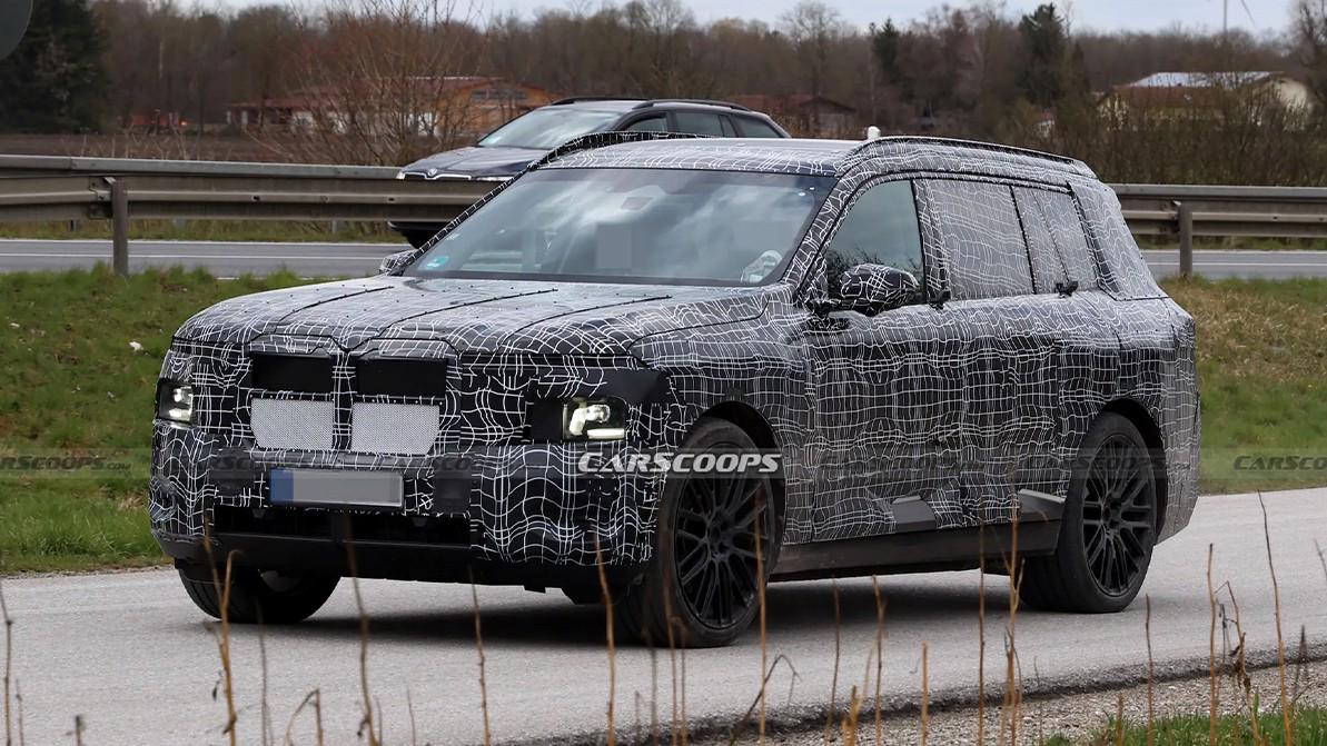 Жаңа BMW X7-нің электрлі нұсқасы болады