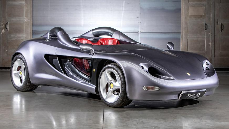 В продаже появилась уникальная Ferrari от Sbarro