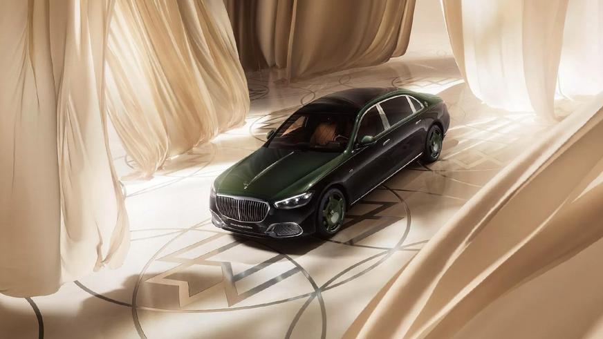 Эксклюзивные Maybach S680 продадут через лотерею