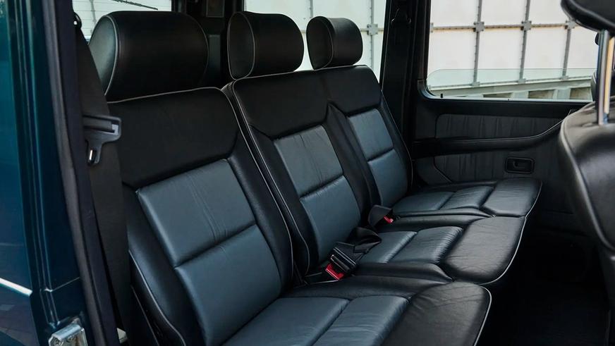 Один из редчайших G-Class ушёл с молотка за 143 000 долларов