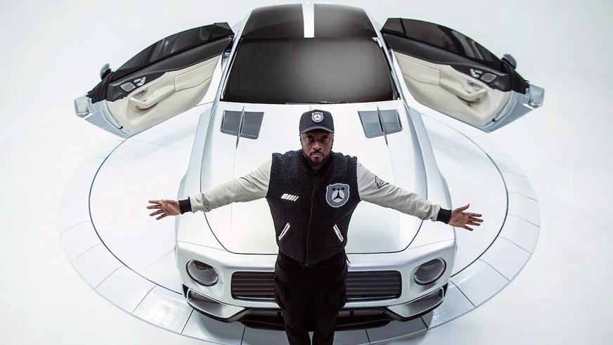 WILL.I.AMG – купе с передком от гелика, придуманное рэпером