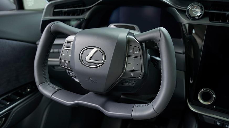 Объявлены цены электромобиль Lexus RZ в США