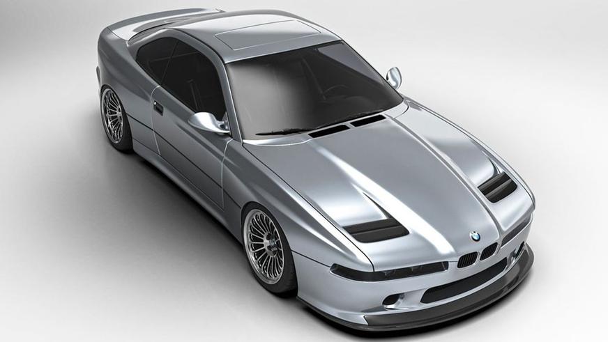 BMW 8-й серии с карбоновым кузовом и V10 от M5