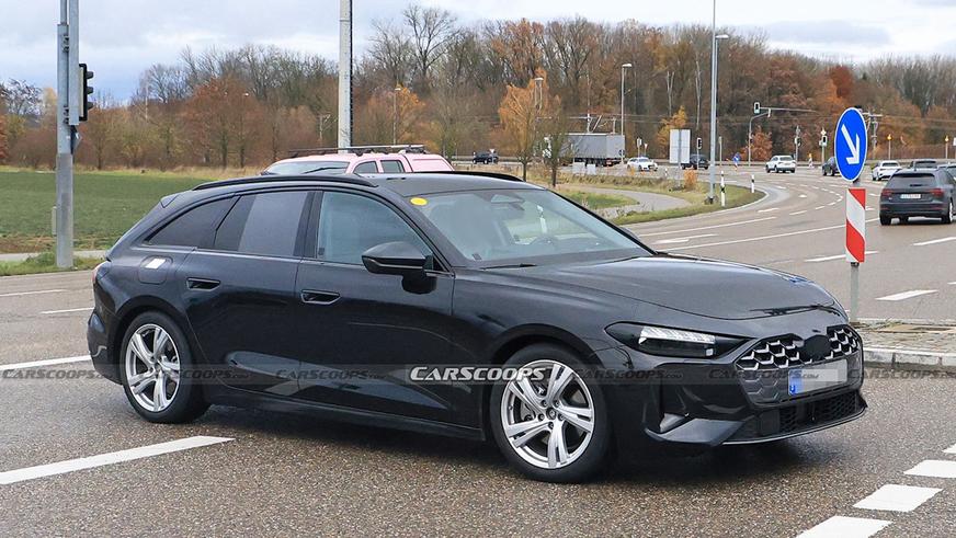 Вместо Audi A4 Avant появится A5 Avant