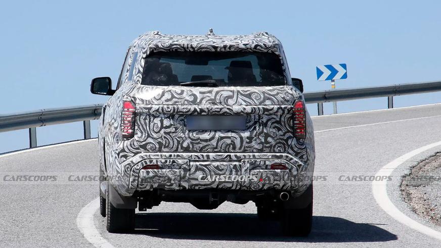 Возрождение Pajero? На тестах замечен прототип внедорожника Mitsubishi
