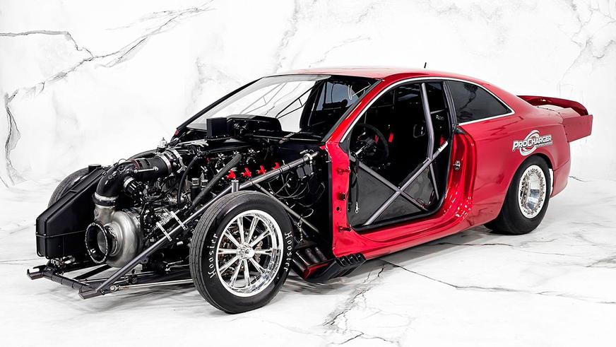 Audi A5 с мотором 8.8 литра продают за 425 000 долларов