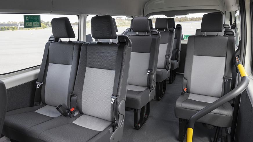 Toyota построила водородный HiAce с мотором от LC 300