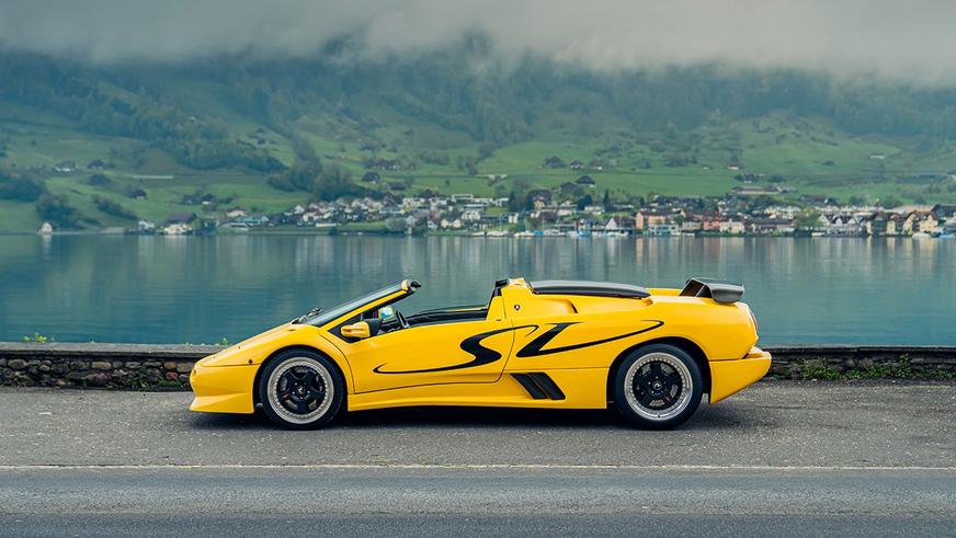 Уникальный Lamborghini Diablo выставят на торги