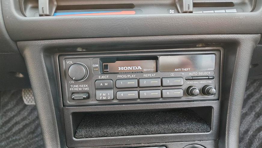 Практически новую Honda Prelude нашли в США