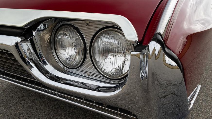 Уникальный Ford Thunderbird Italien пустят с молотка