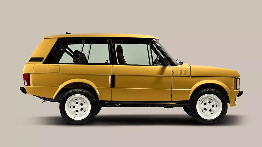 Классический Range Rover стал 500-сильным рестомодом