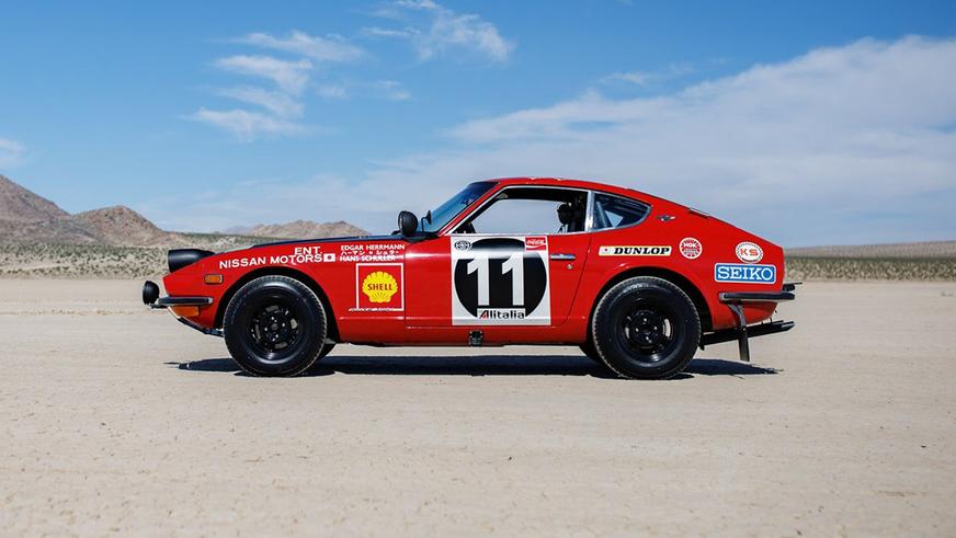 Nissan построила раллийный Z в честь 50-летнего Datsun