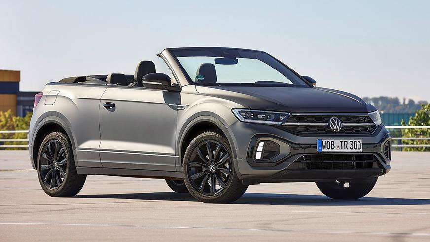 Самым популярным кабриолетом в Европе оказался кроссовер