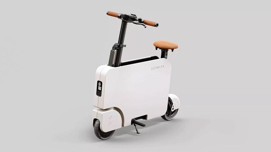 Начались продажи электрического Honda Motocompacto