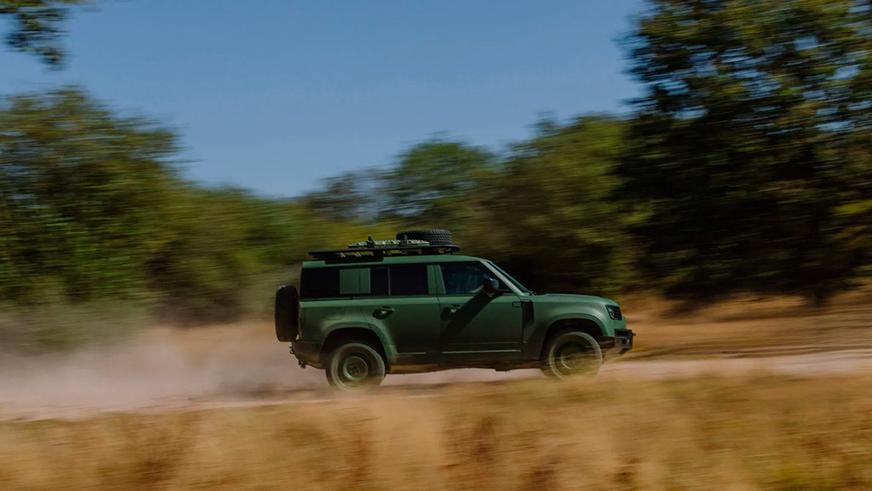 У Defender появилась упрощённая версия, но её не купить