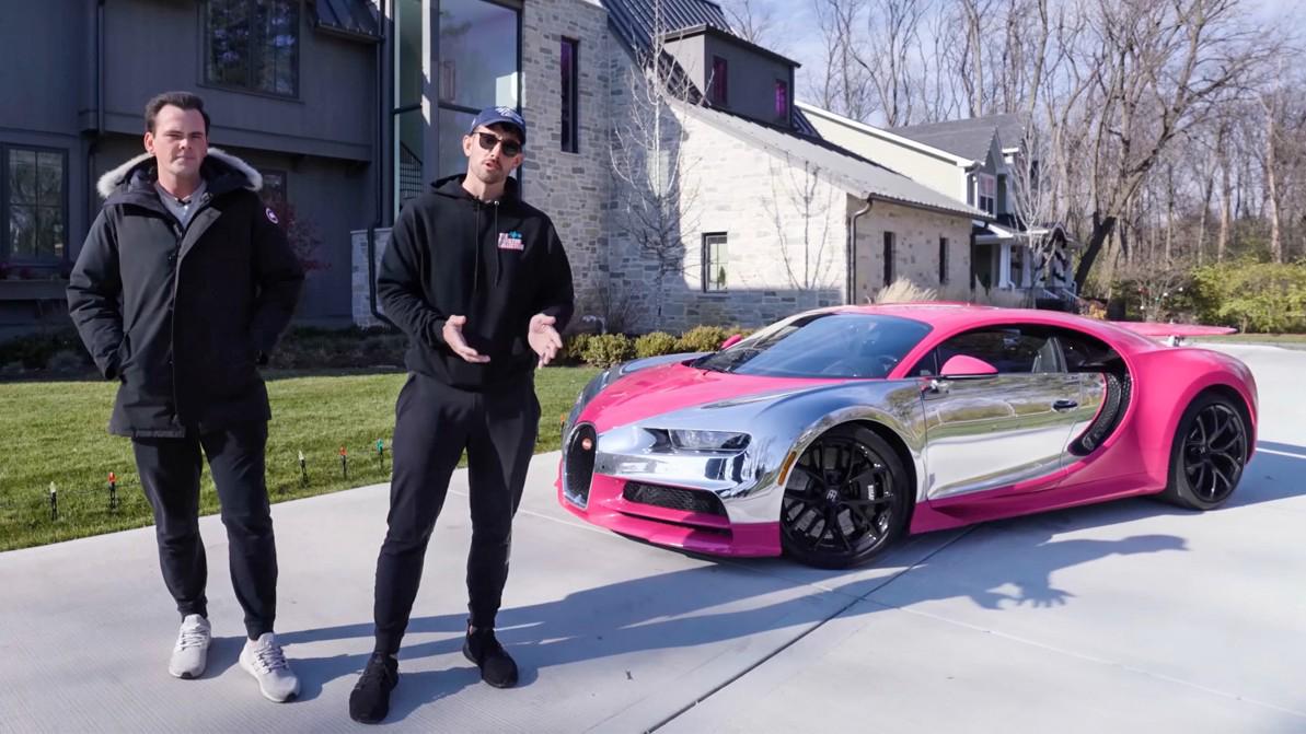 Bugatti&nbsp;Chiron гиперкарын жөндету қанша тұрады