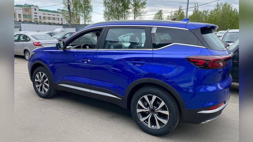 Кроссоверы Xcite X-cross 7 начали поступать к российским дилерам