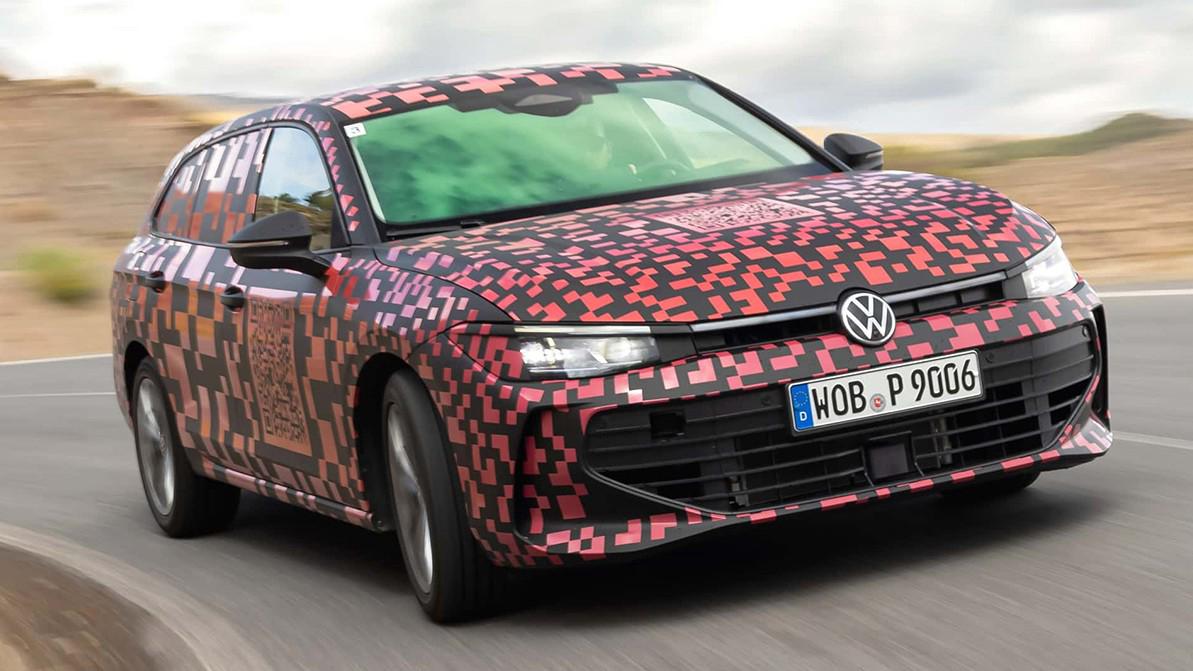 Новый Volkswagen Passat: первые фото и характеристики