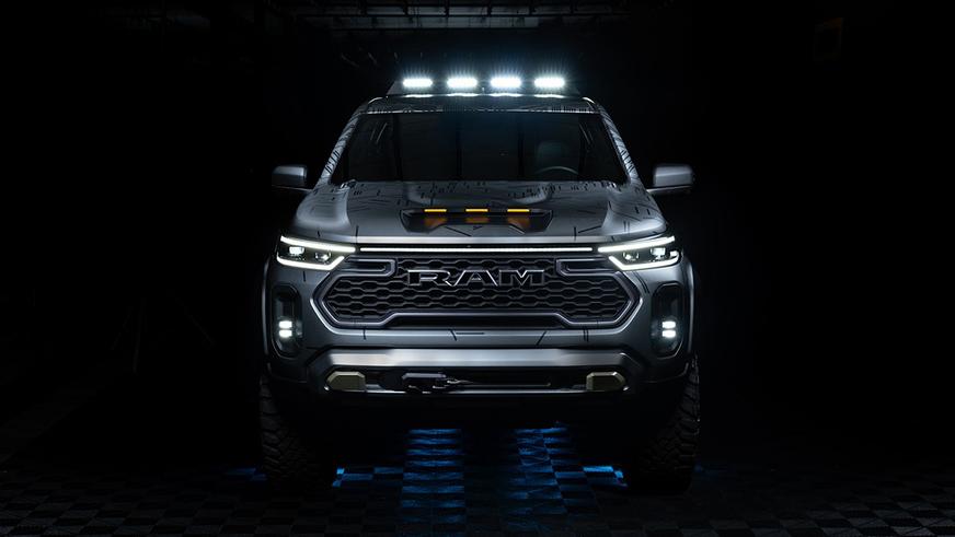 RAM Dakota Nightfall – американский пикап на китайских агрегатах