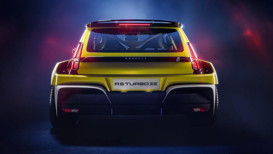 Возрождённый Renault 5 Turbo стал батарейным суперкаром