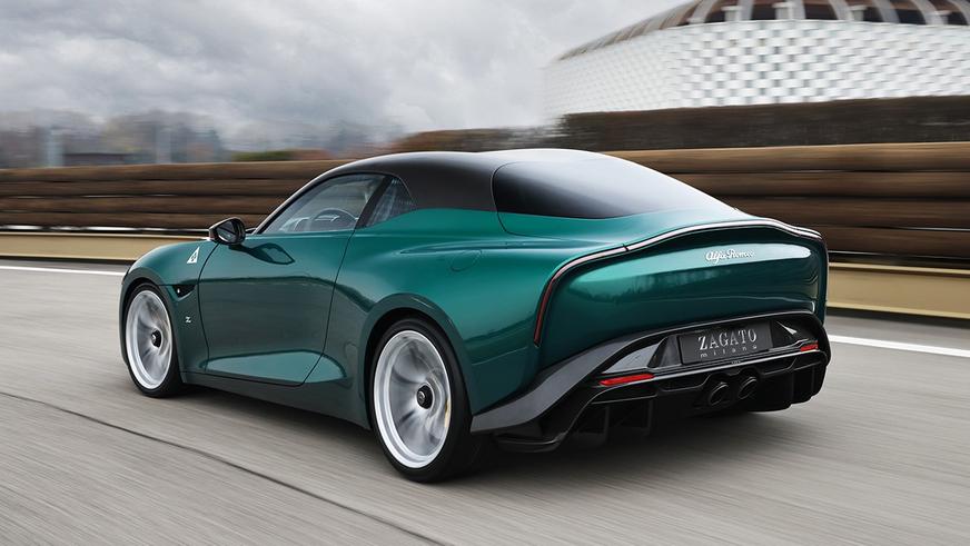 Юбилейная Zagato