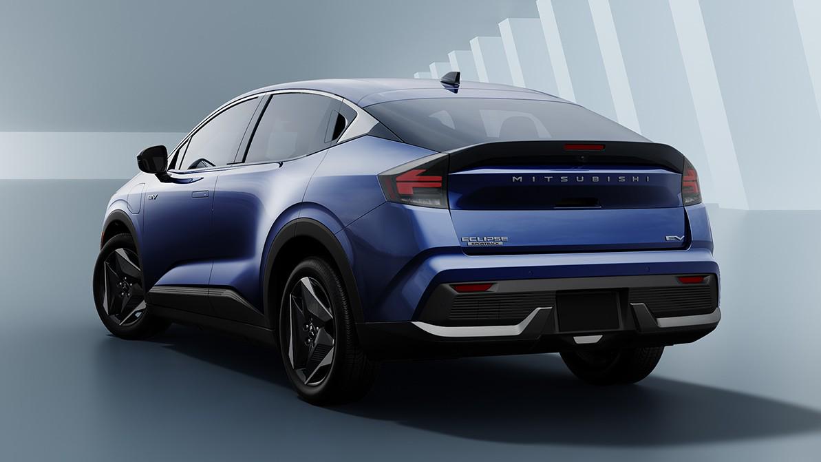 Mitsubishi представила электрический Eclipse