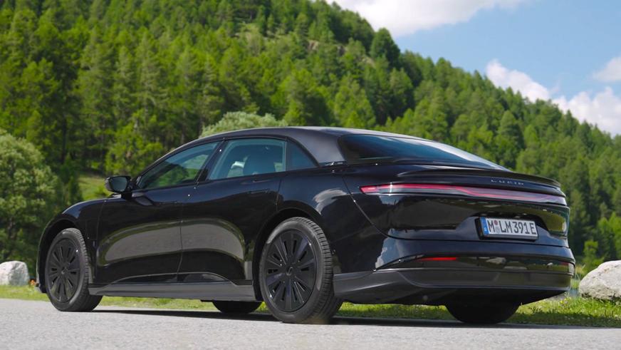 Электрокар Lucid Air поставил рекорд по дальнобойности