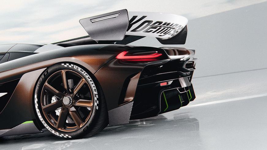 Koenigsegg рассекретил самый экстремальный гиперкар