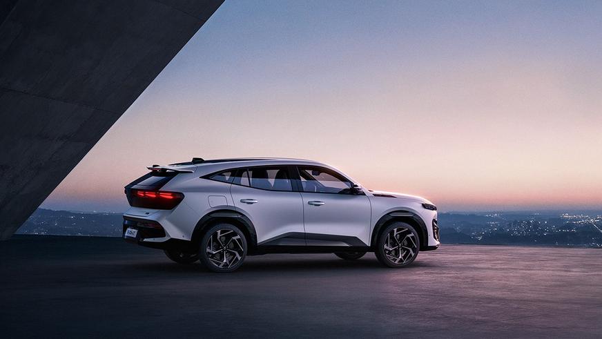 Renault Filante: французский кроссовер на китайской платформе