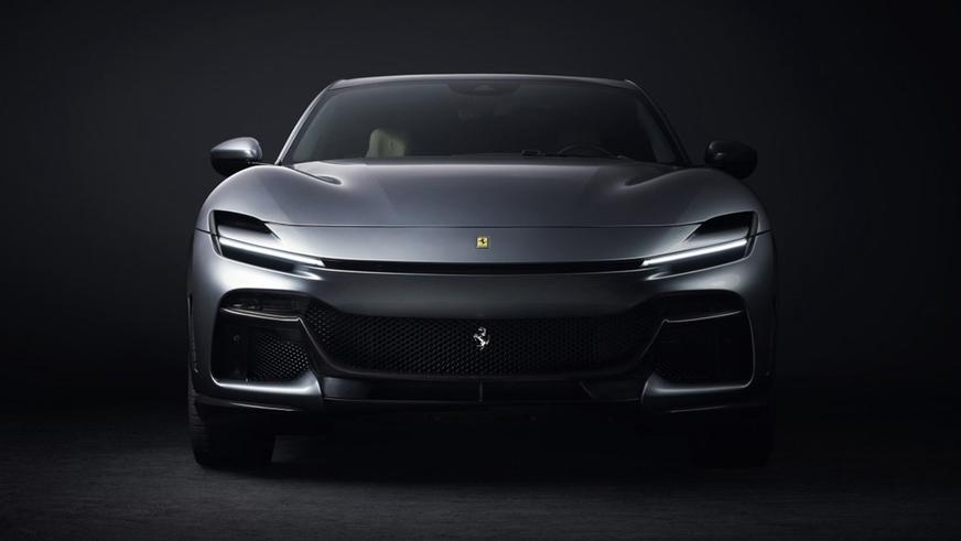 Ferrari Purosangue: заднепетельные двери и атмосферный V12